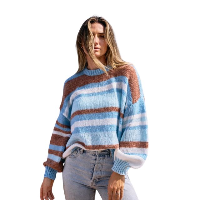 Kiro Stripe Knit
