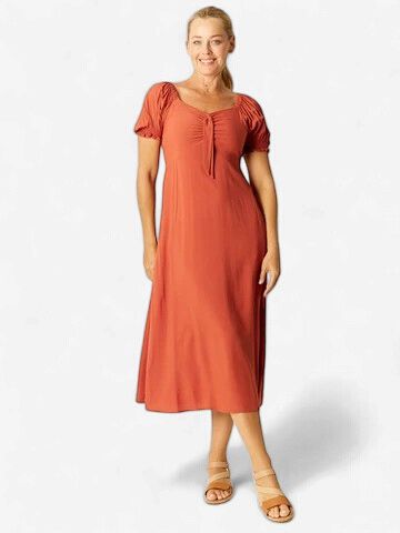 Tie Front Dress