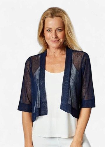 Mesh Bolero's