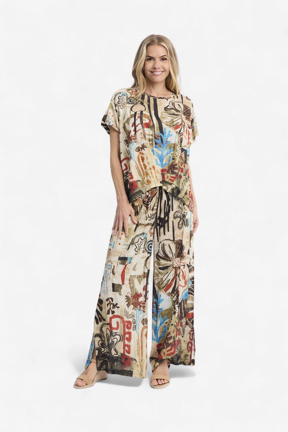 Abstract Art Pants Abstract Art Pants