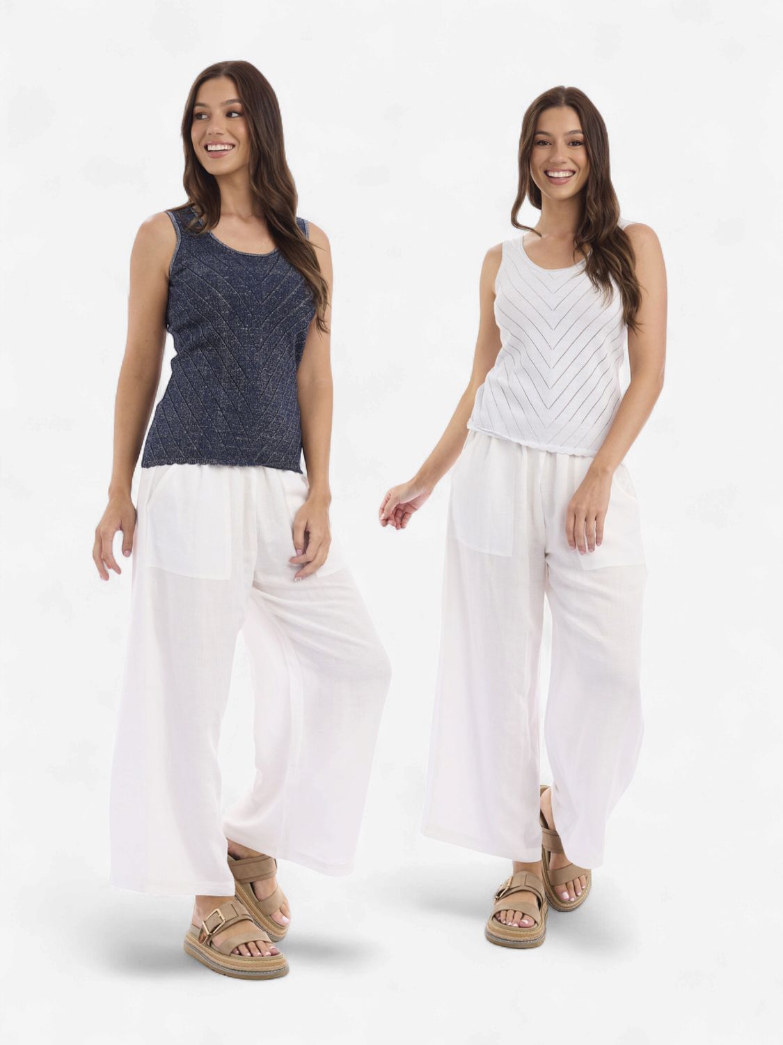 Lurex Cami Lurex Cami