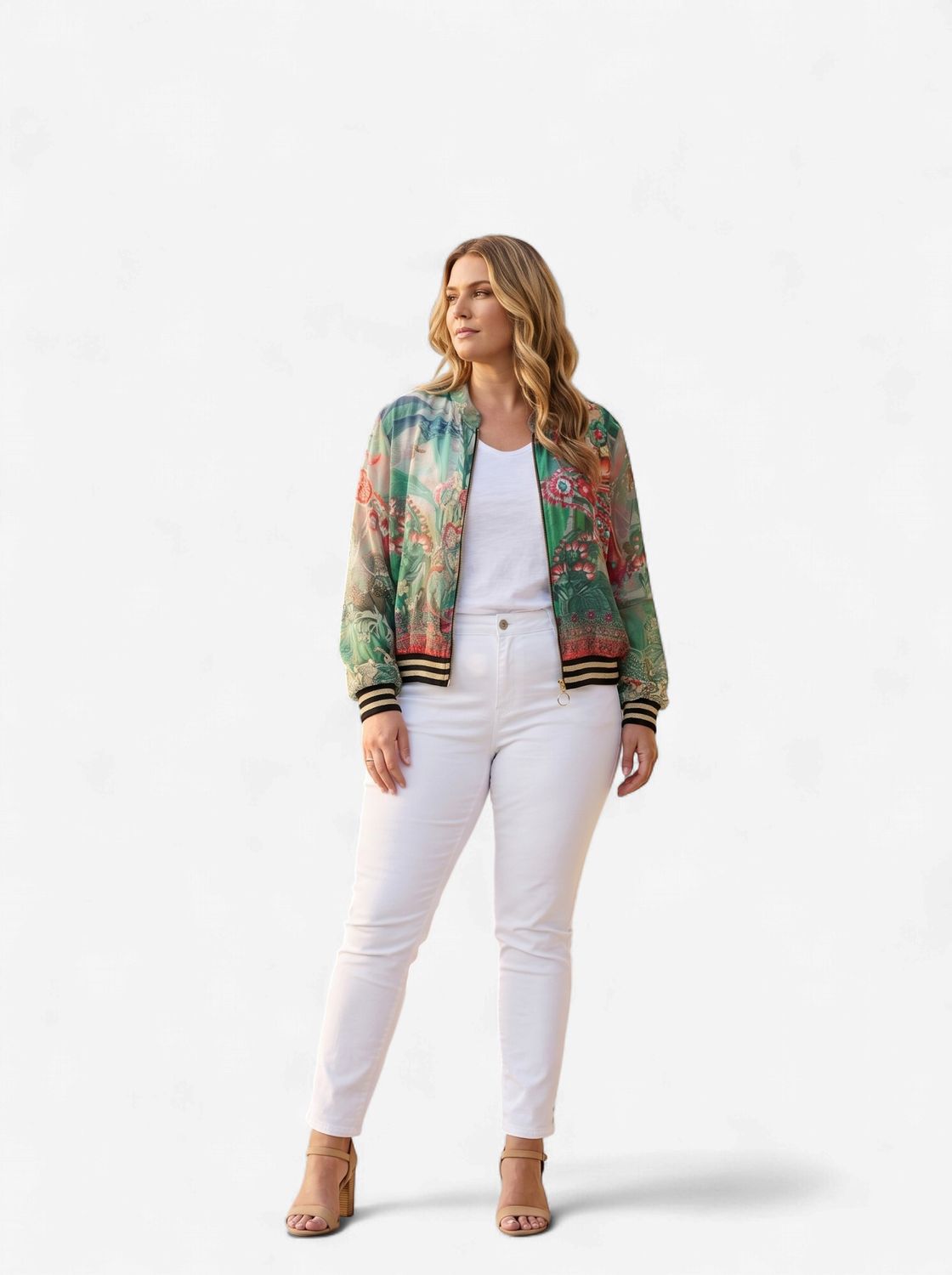 Digital Printed Jacket Digital Printed Jacket