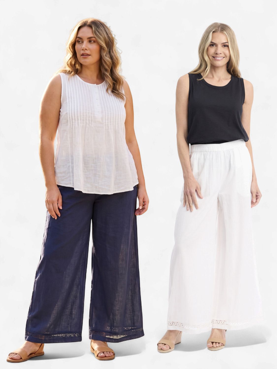 Slub Pants Slub Pants