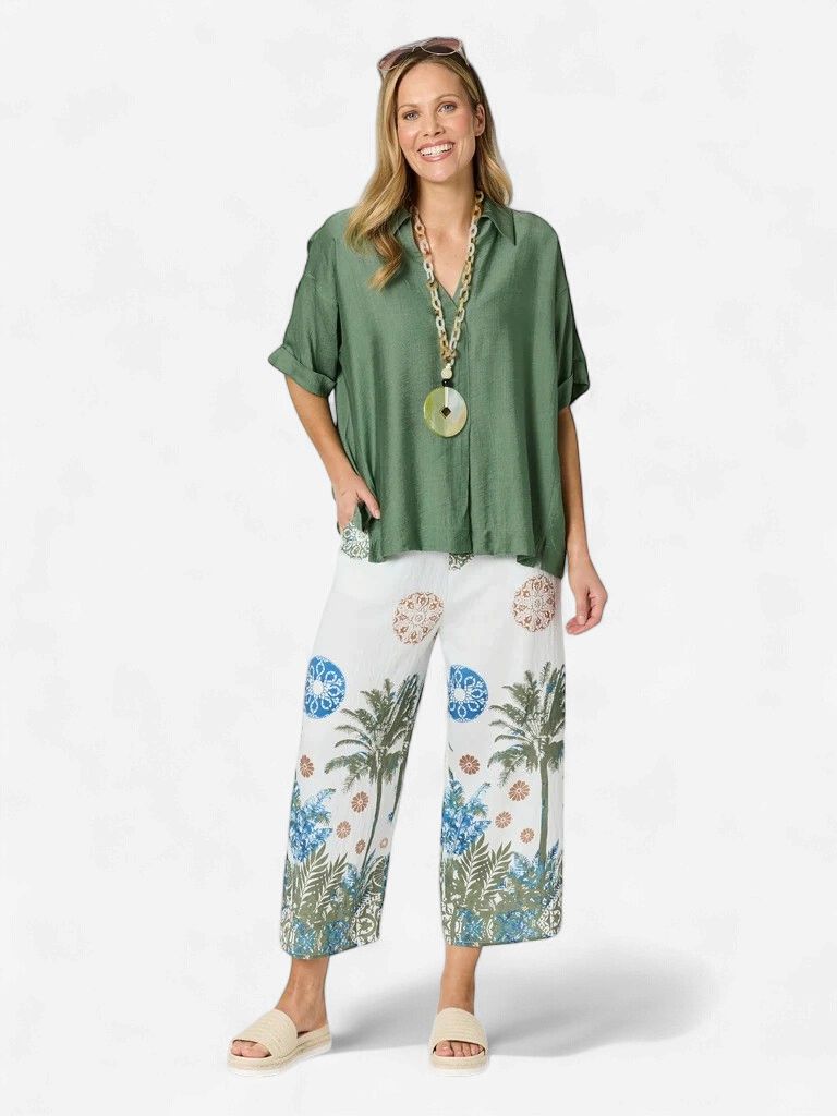 Exotic Palm Pants