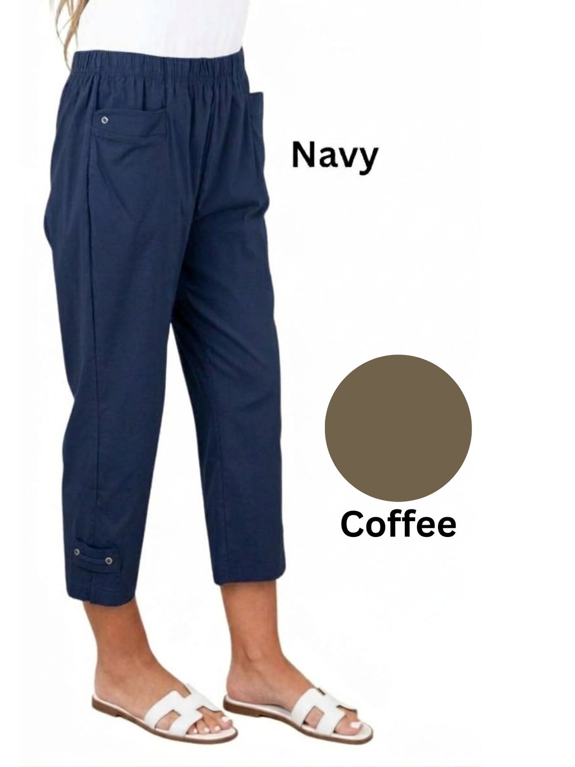 3/4 Tab Pants
