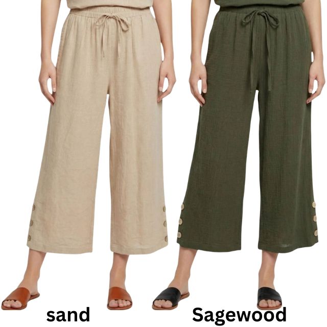 Georgette Pants