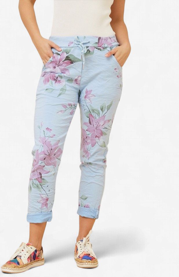 Floral Printed
