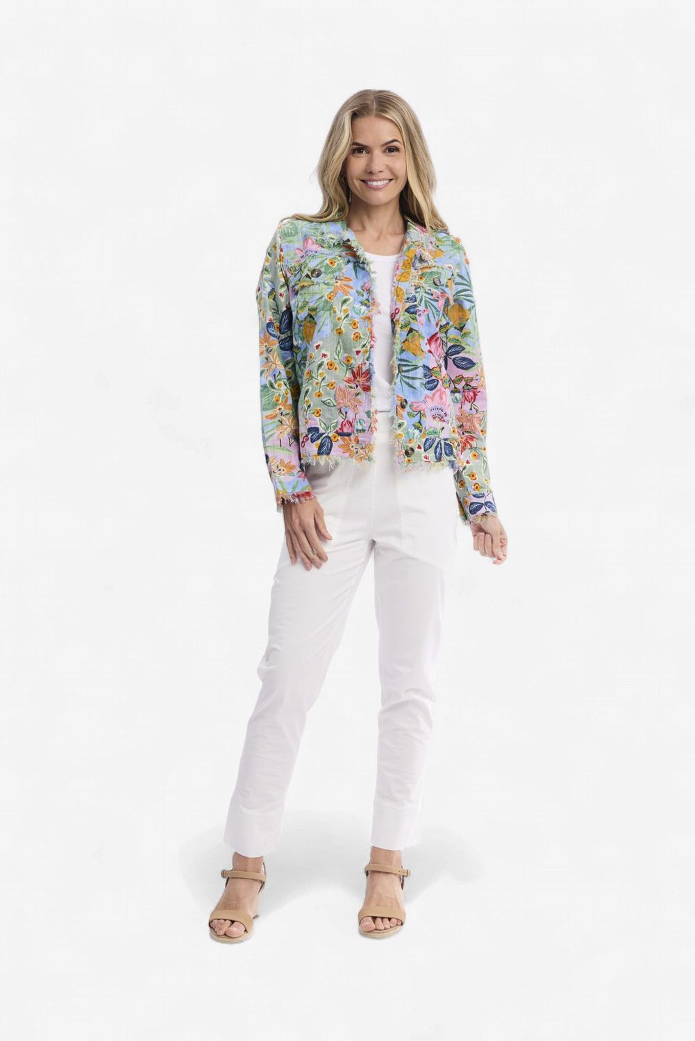 Floral Jacket