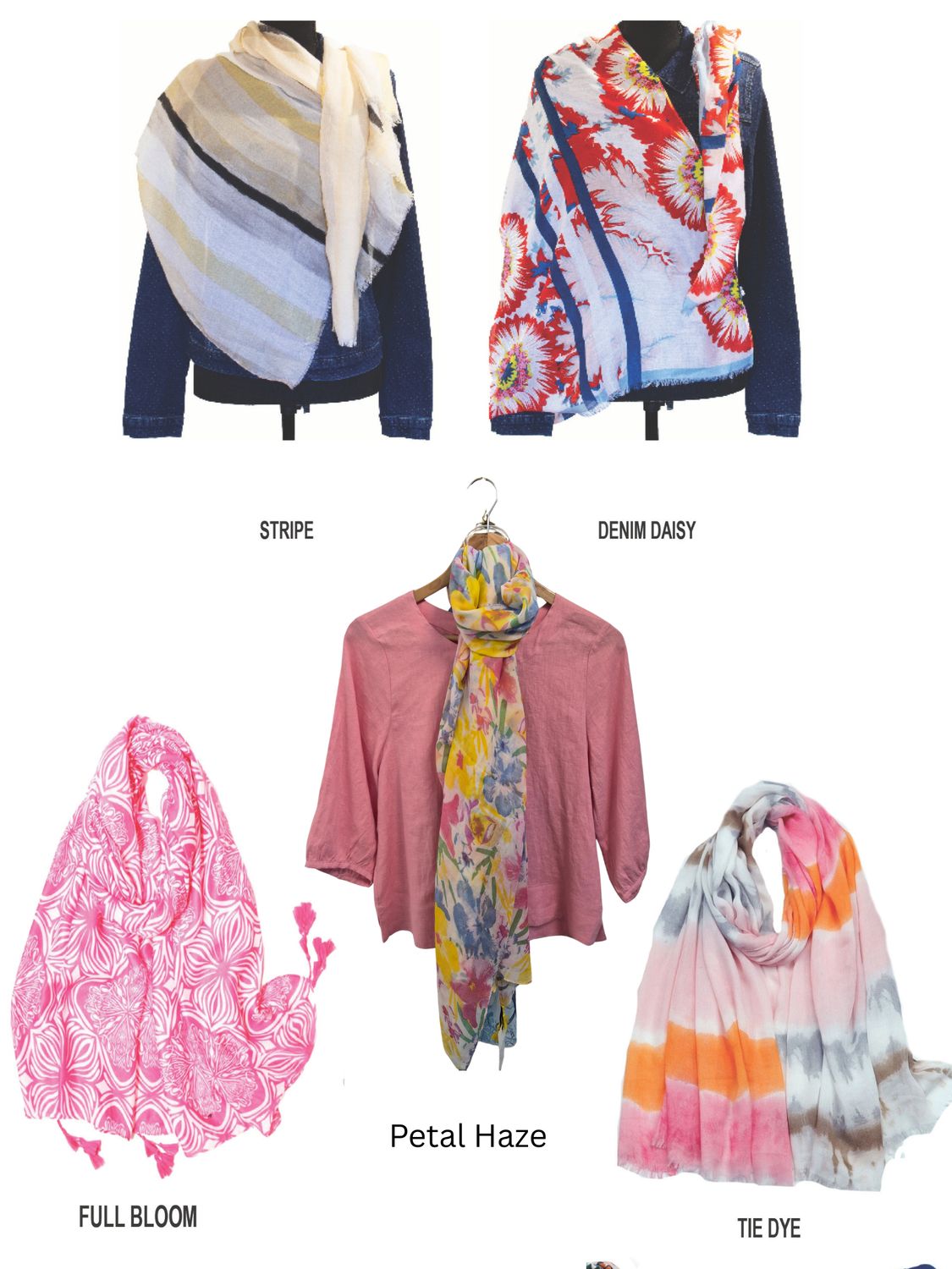 Summer Scarves