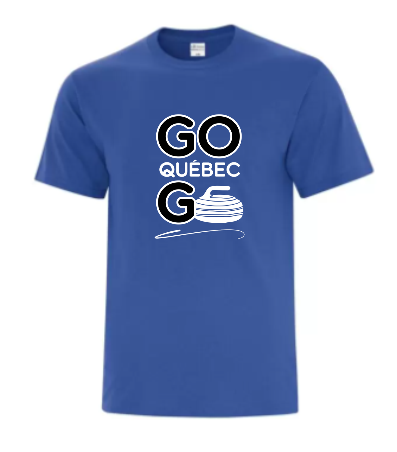 T-Shirt GO QUÉBEC GO