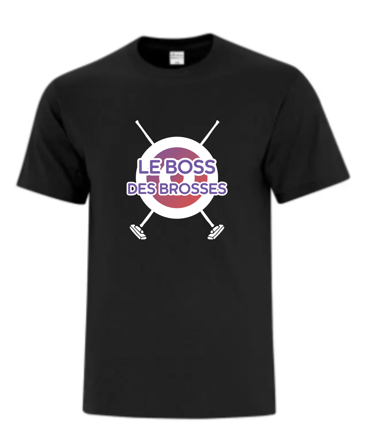 T-Shirt LE BOSS DES BROSSES