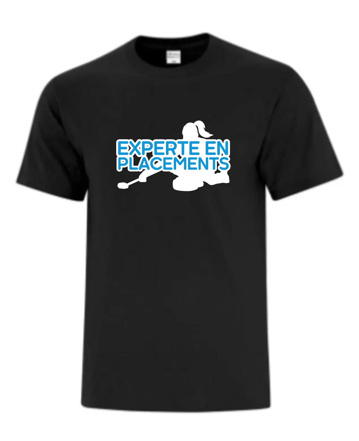 T-Shirt EXPERTE EN PLACEMENT