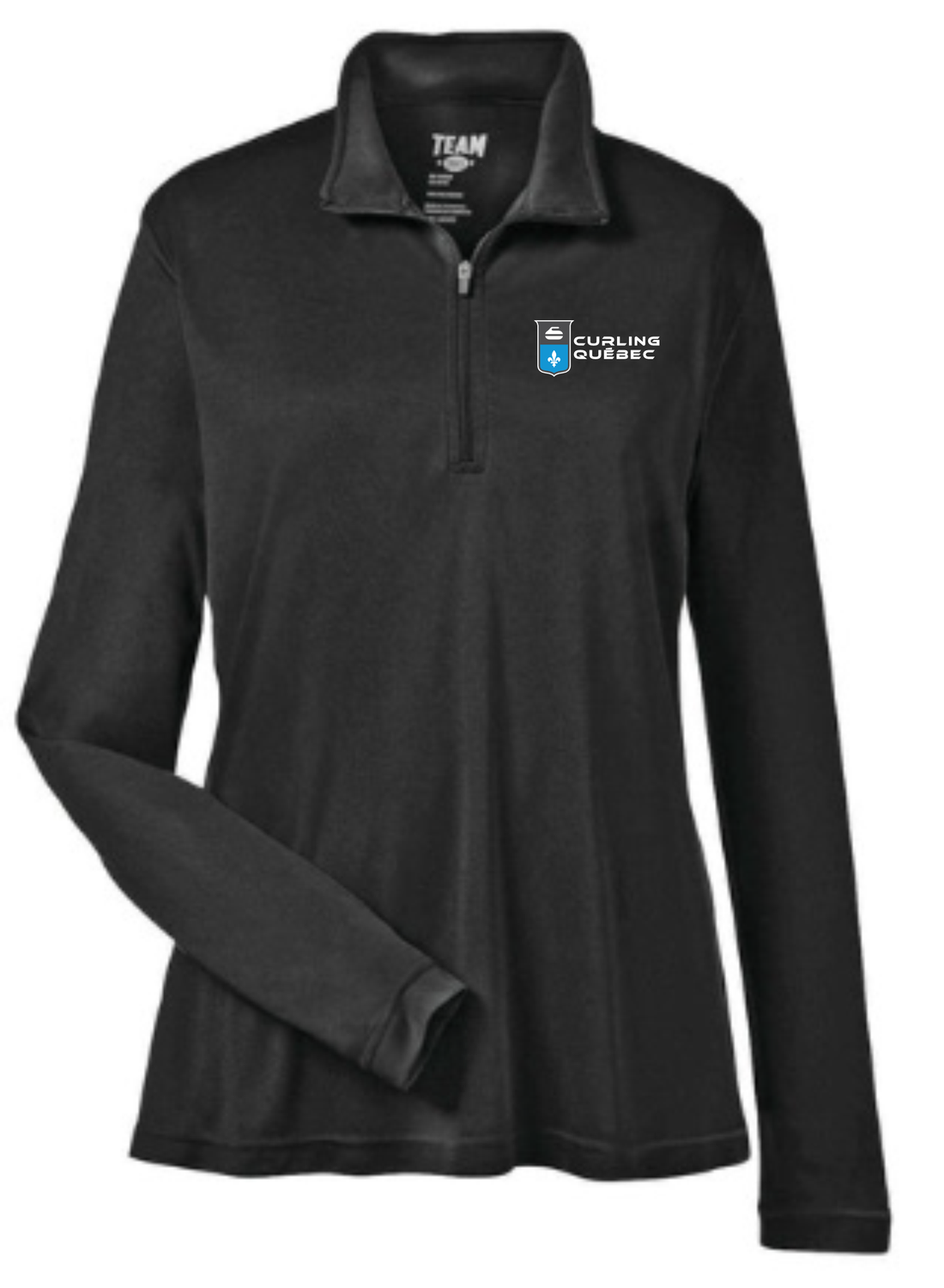 3/4 zip basic