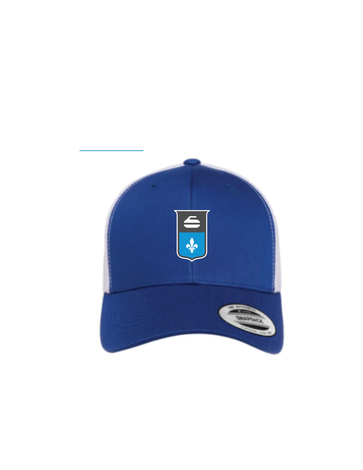 Casquette option avec filet
