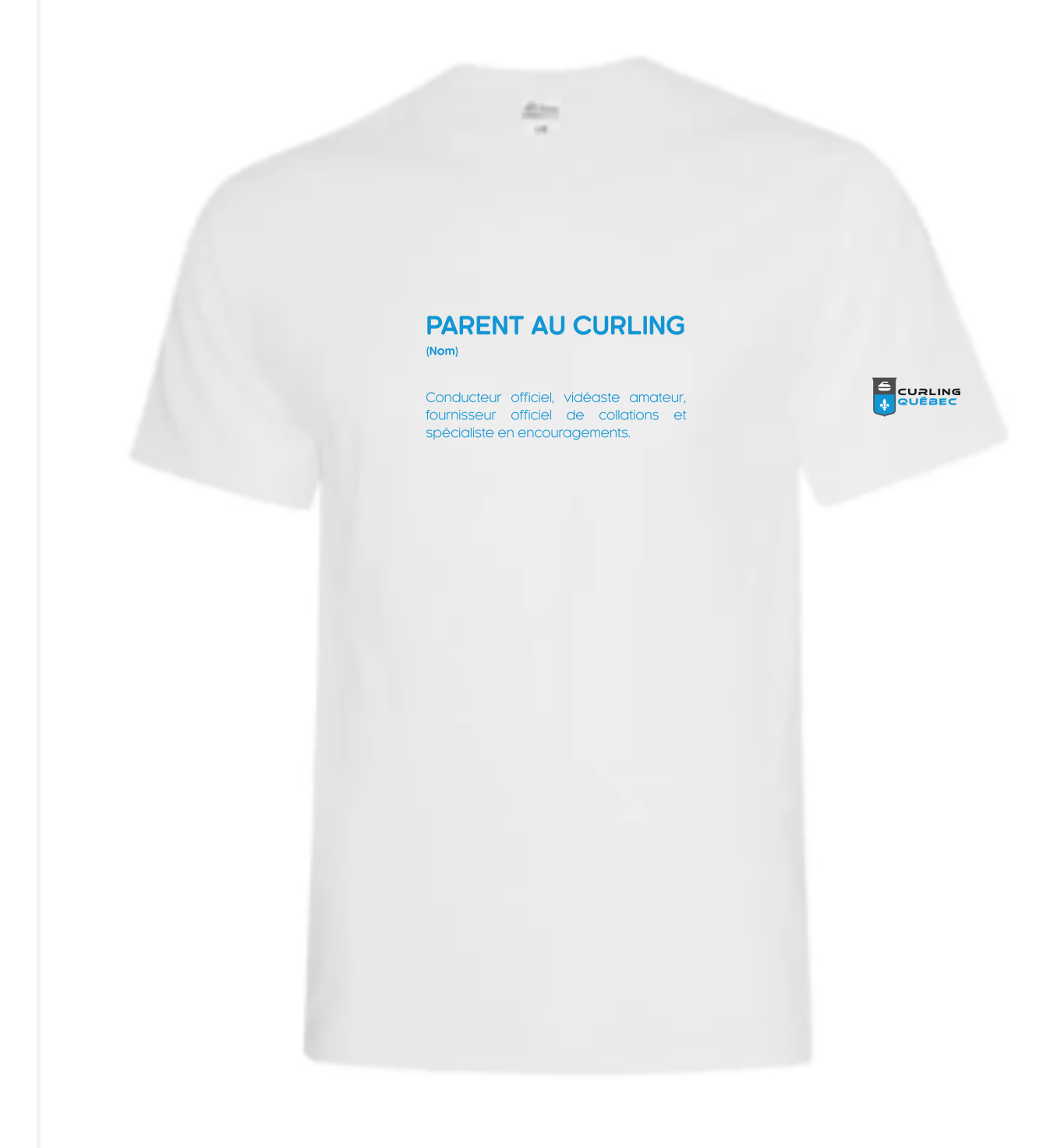 T-Shirt parent au  curling