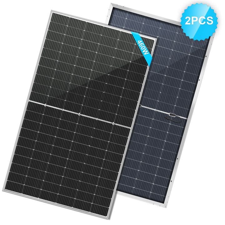 460 Watt Bifacial PERC Solar Panel