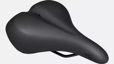 BG COMFORT GEL SADDLE BLK 180 180mm