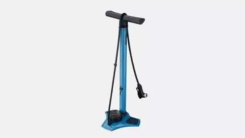 AIR TOOL MTB FLR PUMP GRY One Size