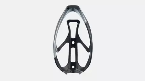 RIB CAGE II MATTE BLK/LIQSIL One Size