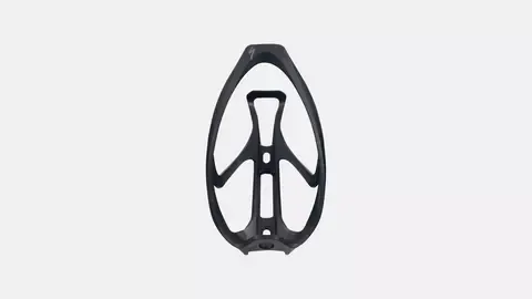 RIB CAGE II MATTE BLK One Size