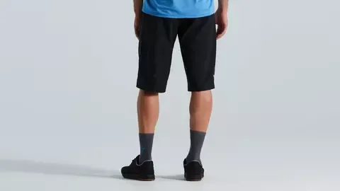 TRAIL SHORT MEN BLK 34