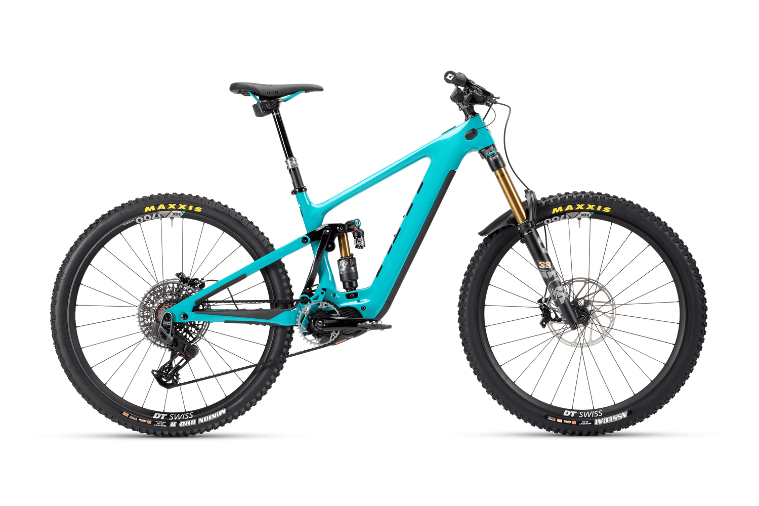 Yeti 160E, MD, Turq, T2, X01, US 24