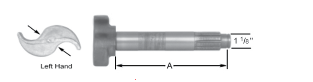 Brake Camshafts 5492P