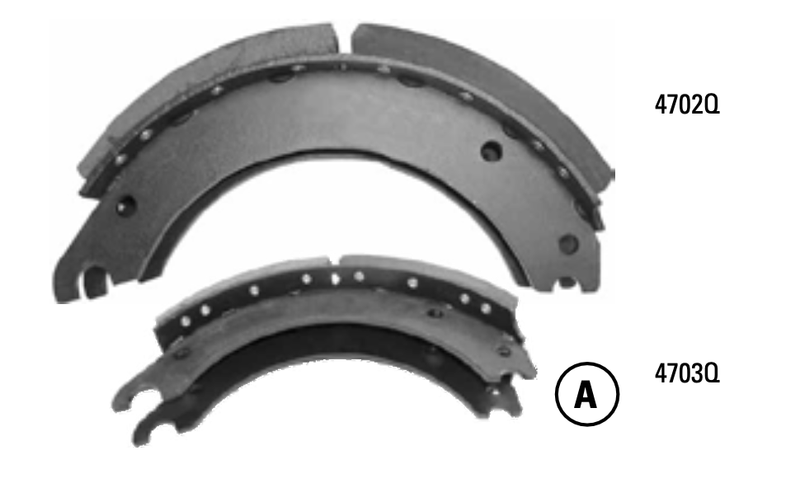15” DIAMETER — MERITOR® Q Double Web — Premium
