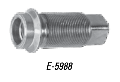 INNER CAP NUTS — THREAD SIZES: 1.13” — 16 OUTER; 0.75” — 16 INNER