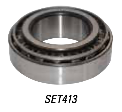 WHEEL BEARINGS - 12,000 LB. FRONT