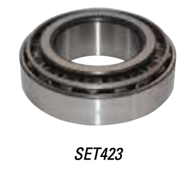 WHEEL BEARINGS - 20,000 LB. FRONT