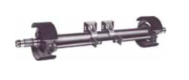 SERVICE REPLACEMENT TRAILER AXLES