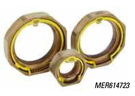 AXLE NUTS
