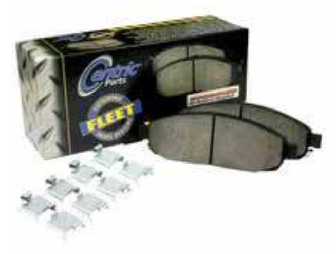 CENTRIC PARTS® - Fleet Performance Brake Pads