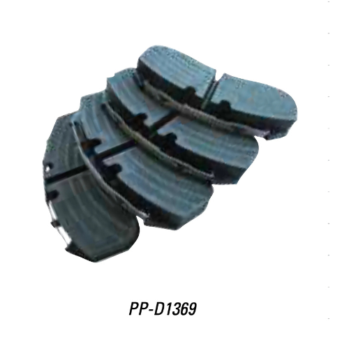 Brake Pads — Air Disc Brakes