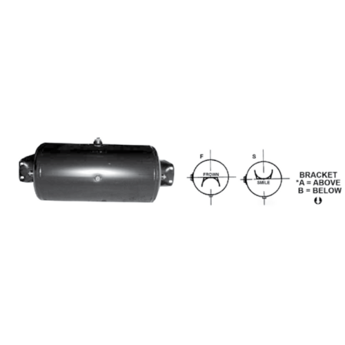 Trailer Air Tanks