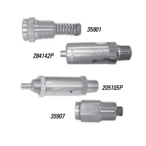 Safety Pop-off Valves