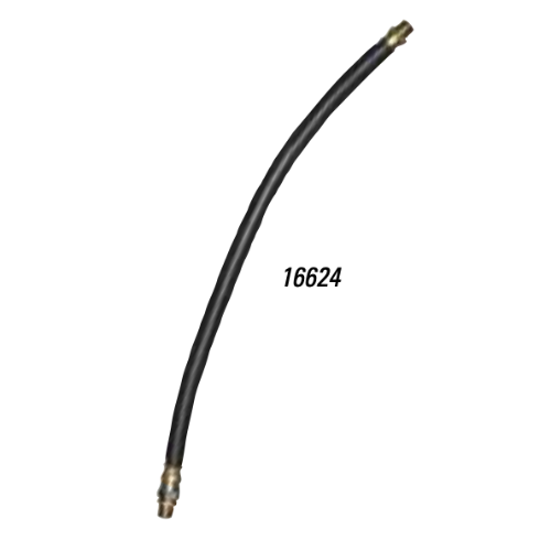 Rubber Air Brake Hose Assemblies — 3/8” NPTF, 1 Swivel