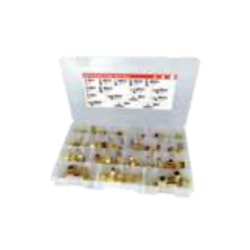 Brass Kits - Brass Compression Fittings Assortment