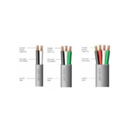 Multi-conductor Primary Wire — Jacketed