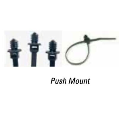 Push Mount Cable Ties