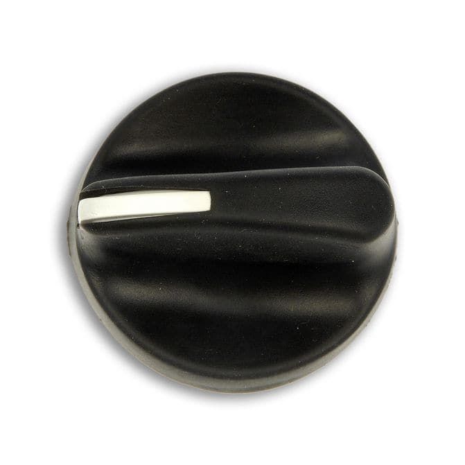 DORMAN Heavy Duty HVAC Knob for Kenworth - Black