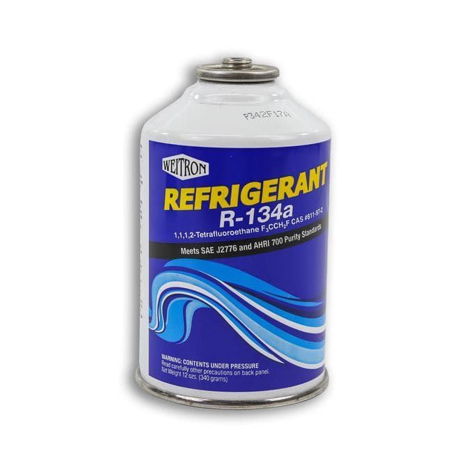 Weitron R134A Refrigerant, 12 oz.