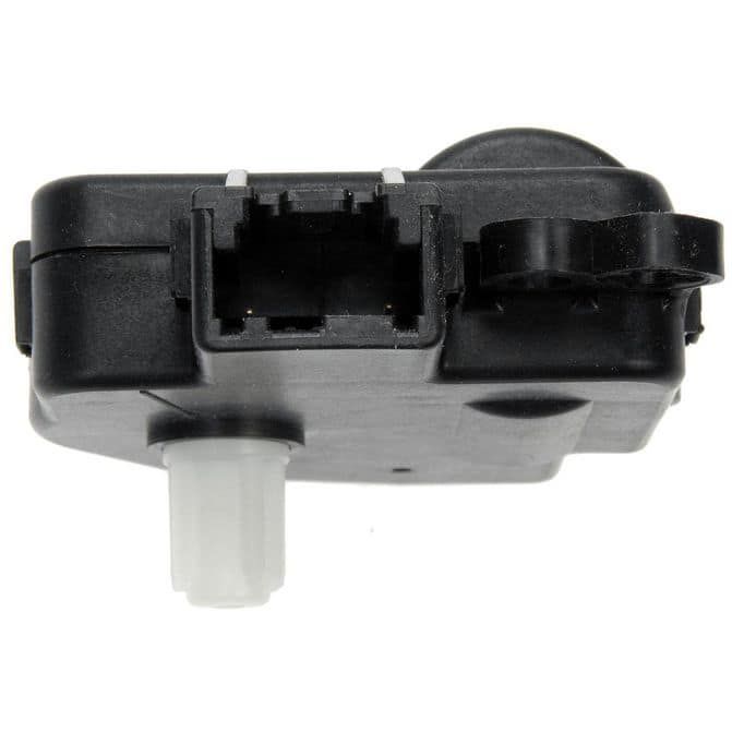 DORMAN HVAC Blend Door Actuator for Peterbilt - Black