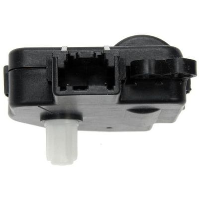 DORMAN HVAC Blend Door Actuator for Peterbilt - Black DORMAN HVAC Blend Door Actuator for Peterbilt - Black