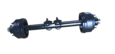 Dressed Trailer Axles