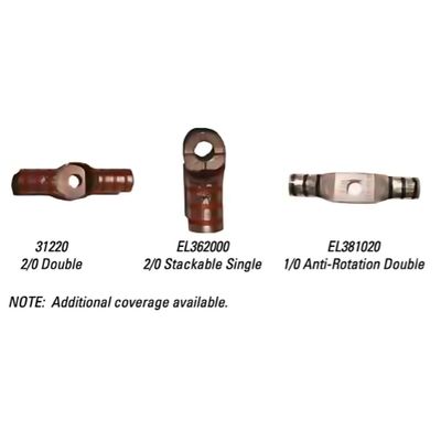 Stud Top & Side Battery Terminals