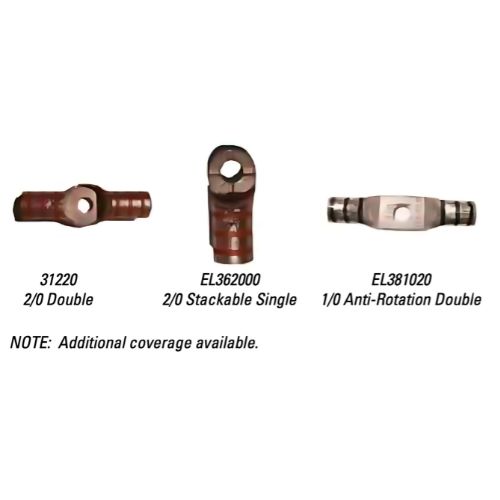 Stud Top & Side Battery Terminals