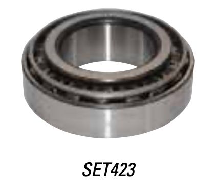 WHEEL BEARINGS - 20,000 LB. FRONT