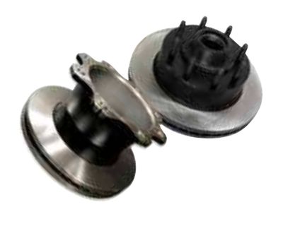 CENTRIC PARTS® - ROTORS — Premium E-Coated Black Rotor